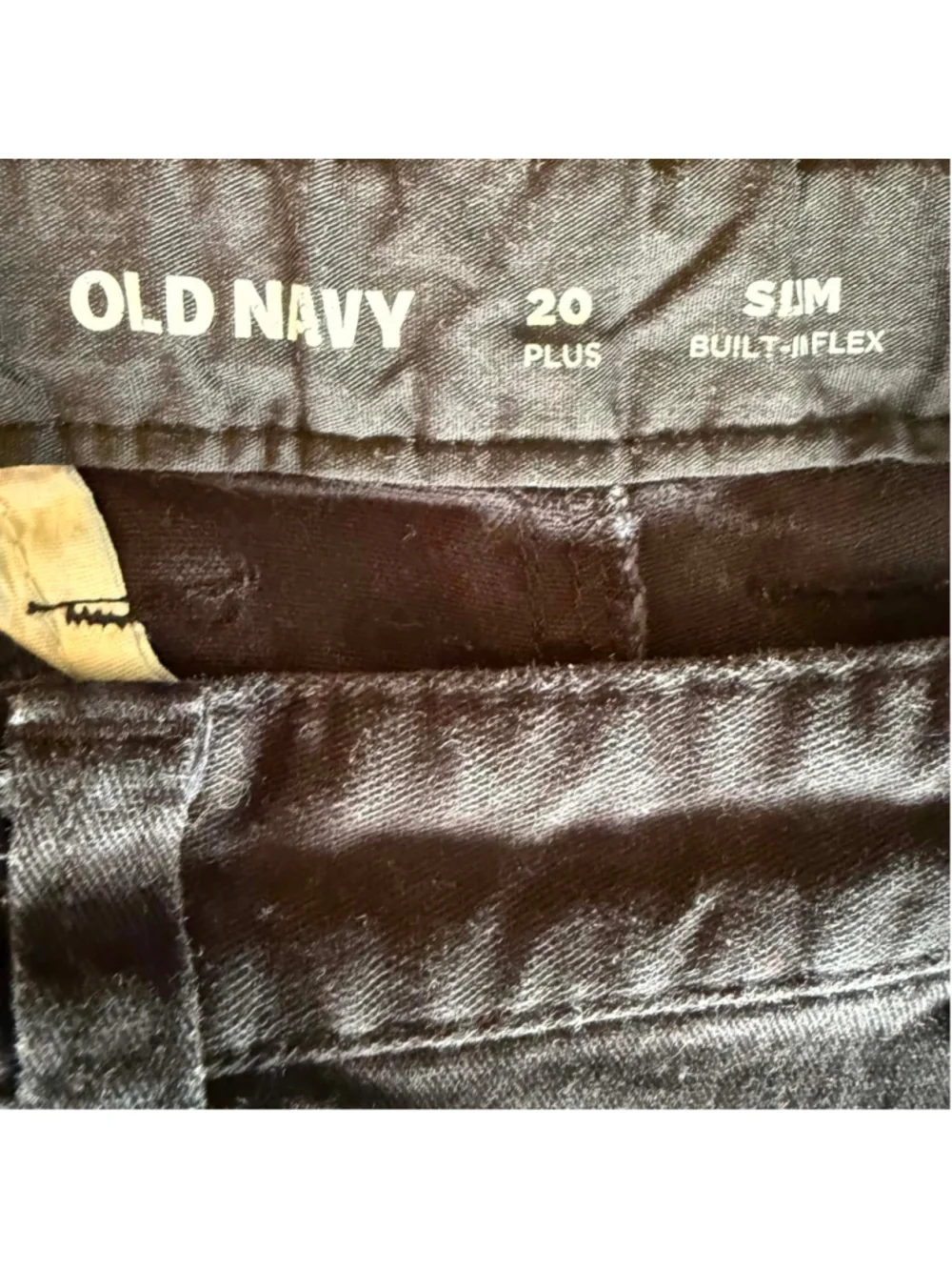 Old Navy Boy's Casual Pants Size 20 Plus Black